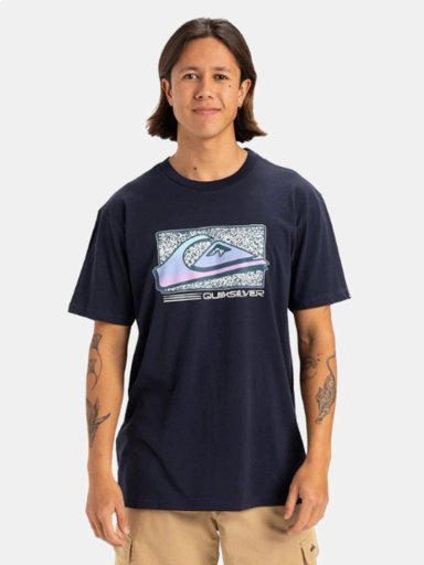 POLO MANGA CORTA HOMBRE QUIKSILVER RETRO FADE SS - 1