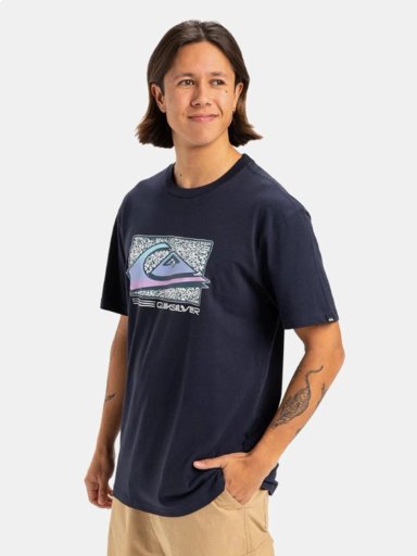 POLO MANGA CORTA HOMBRE QUIKSILVER RETRO FADE SS - 3