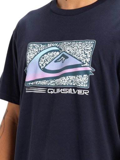 POLO MANGA CORTA HOMBRE QUIKSILVER RETRO FADE SS - 4