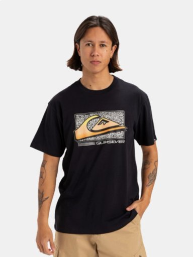 POLO MANGA CORTA HOMBRE QUIKSILVER RETRO FADE SS