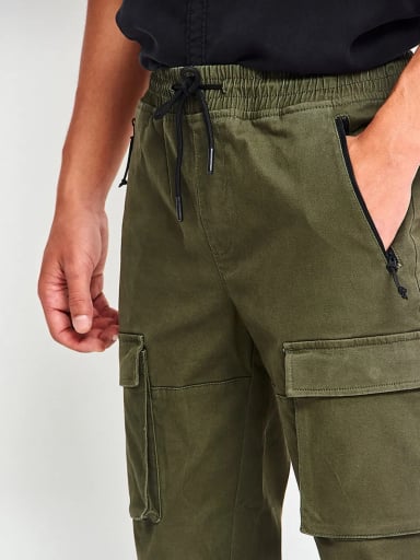 PANTALÓN JOGGER HOMBRE BARBADOS CARGO - 3