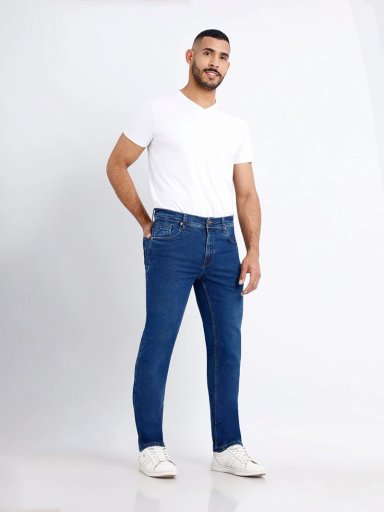 JEANS ALGODÓN SLIM HOMBRE KANSAS - 5