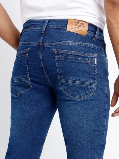 JEANS ALGODÓN SLIM HOMBRE KANSAS - 4
