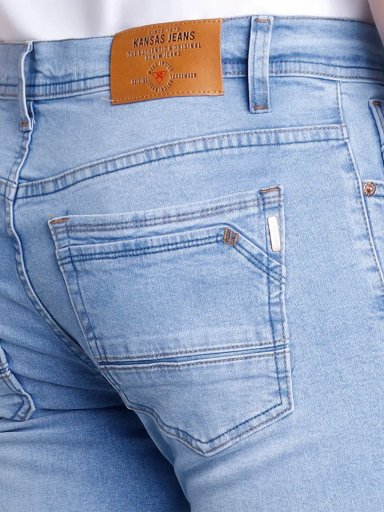 JEANS ALGODÓN SLIM HOMBRE KANSAS - 4