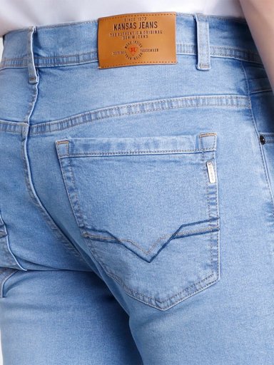 JEANS ALGODÓN SLIM HOMBRE KANSAS - 4
