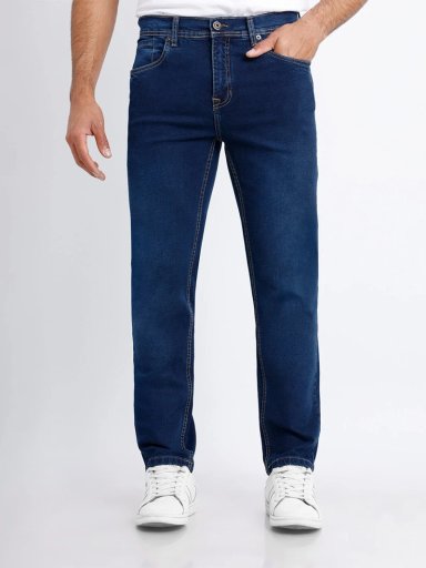 JEANS ALGODÓN SLIM HOMBRE KANSAS - 1