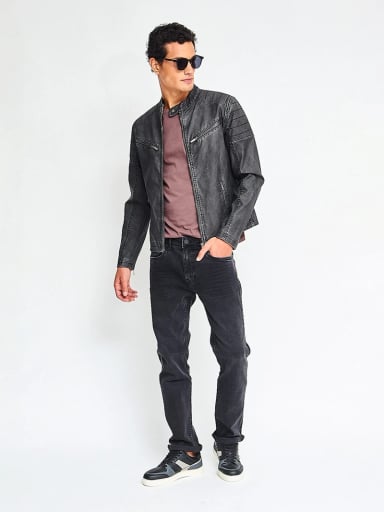 CASACA HOMBRE BARBADOS MOTO - 4