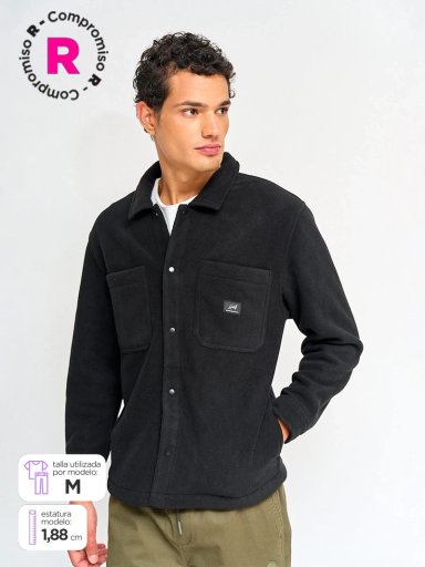 CASACA HOMBRE HALF BAZU - 1