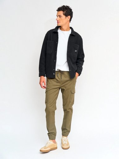 CASACA HOMBRE HALF BAZU - 4