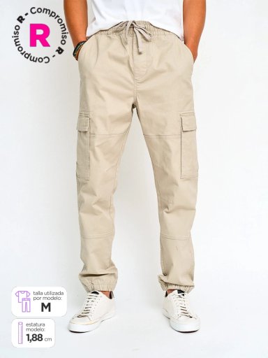 PANTALÓN HOMBRE INDEX CARTO - 1
