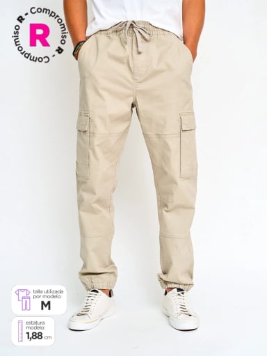 PANTALÓN HOMBRE INDEX CARTO - 1