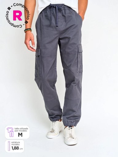 PANTALÓN HOMBRE INDEX CARTO - 1