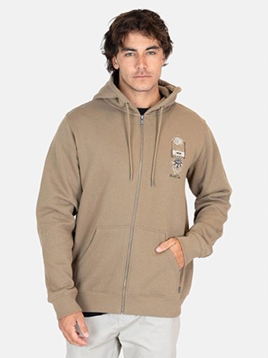 POLERA HOMBRE MAUI AND SONS FULL ZIPPER 5O497