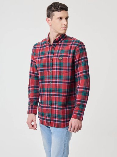 CAMISA MANGA LARGA HOMBRE ROBERT LEWIS - 3