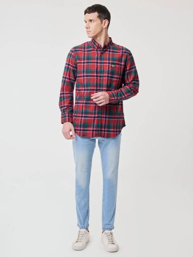 CAMISA MANGA LARGA HOMBRE ROBERT LEWIS - 5