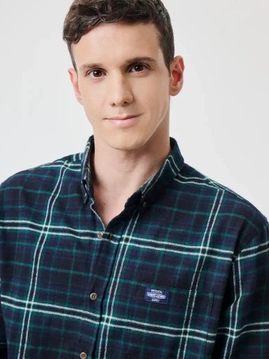 CAMISA MANGA LARGA HOMBRE ROBERT LEWIS - 4
