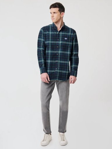 CAMISA MANGA LARGA HOMBRE ROBERT LEWIS - 5