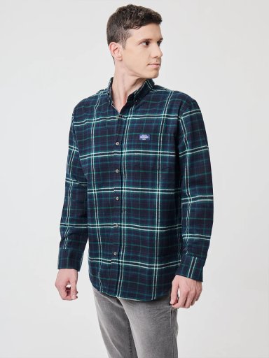 CAMISA MANGA LARGA HOMBRE ROBERT LEWIS - 3
