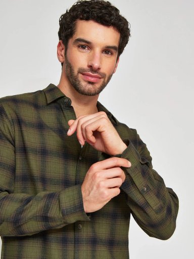 CAMISA MANGA LARGA HOMBRE HALF - 3