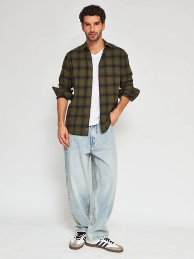 CAMISA MANGA LARGA HOMBRE HALF - 4