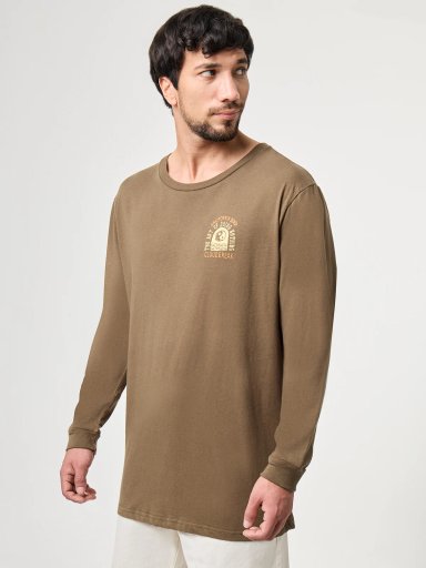 POLO MANGA LARGA HOMBRE CLOUDBREAK CELLAR - 3
