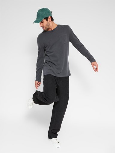 POLO MANGA LARGA HALF HOMBRE GARMENT - 4