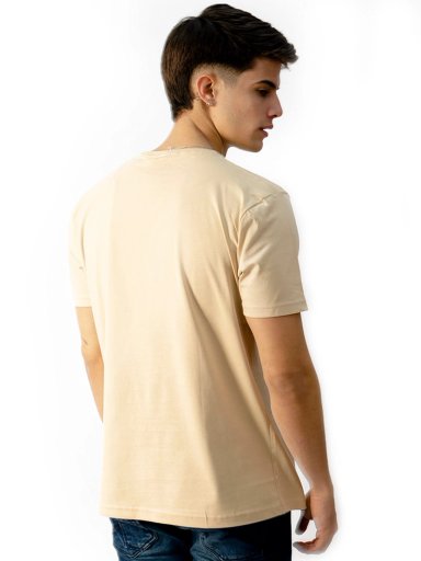 POLO MANGA CORTA ALGODÓN HOMBRE WOALLANCE CLASICO 019 - 2