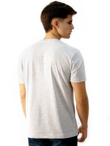 POLO MANGA CORTA HOMBRE WOALLANCE CLASICO MOSTAZA - 2