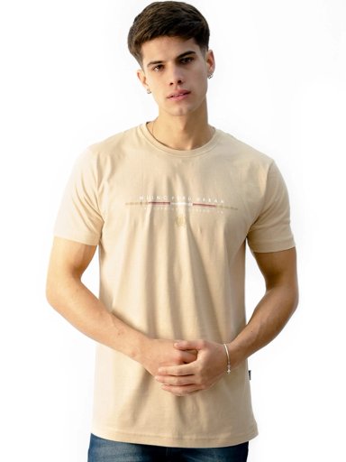 POLO MANGA CORTA ALGODÓN HOMBRE WOALLANCE CLASICO 031 - 1