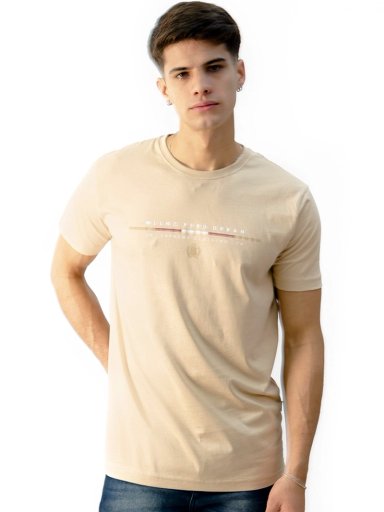 POLO MANGA CORTA ALGODÓN HOMBRE WOALLANCE CLASICO 031 - 3