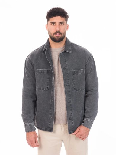 CASACA ALGODÓN HOMBRE METAL JEANS BRUSS - 1