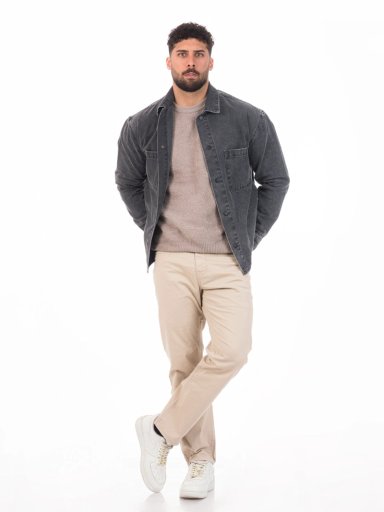 CASACA ALGODÓN HOMBRE METAL JEANS BRUSS - 4