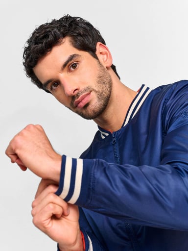 CASACA HOMBRE ROBERT LEWIS BOMBER - 3