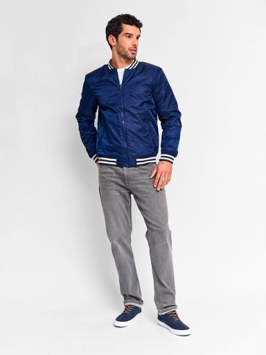 CASACA HOMBRE ROBERT LEWIS BOMBER - 4