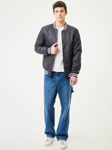 CASACA HOMBRE ROBERT LEWIS BOMBER - 5