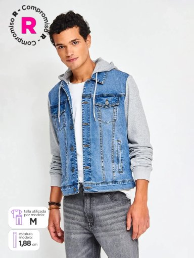 CASACA HOMBRE INDEX HOLLY - 1