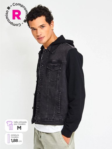 CASACA HOMBRE INDEX HOLLY - 1