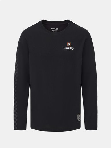 POLO MANGA LARGA HOMBRE HURLEY PROGRAMS