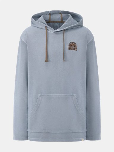 POLERA MANGA LARGA ALGODÓN HOMBRE HURLEY - 1
