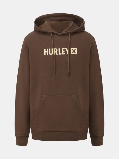POLERA MANGA LARGA ALGODÓN HOMBRE HURLEY - 1