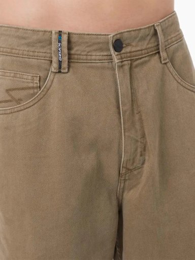PANTALÓN SUELTO HOMBRE GZUCK WOLLERS BULL DENIM - 4