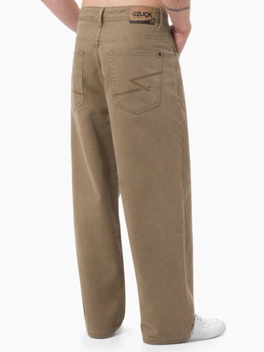 PANTALÓN SUELTO HOMBRE GZUCK WOLLERS BULL DENIM - 2