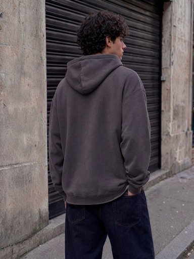 POLERA INDEX HOMBRE FLEECE - 2
