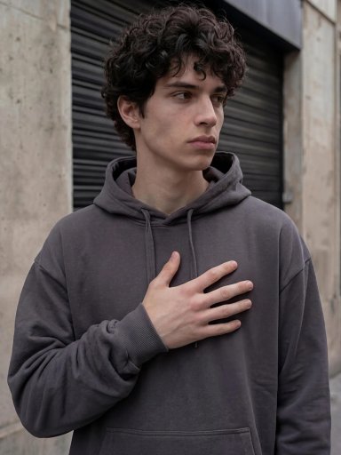 POLERA INDEX HOMBRE FLEECE - 3