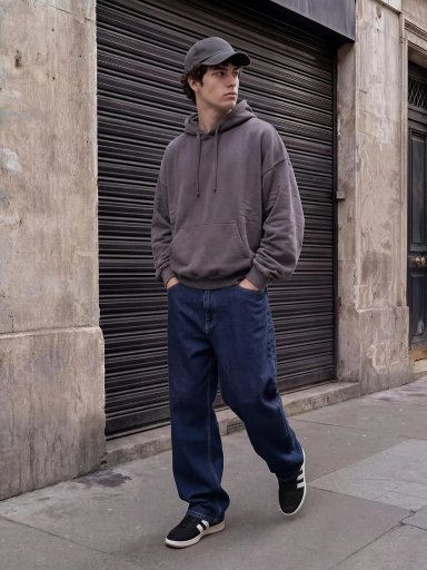 POLERA INDEX HOMBRE FLEECE - 4