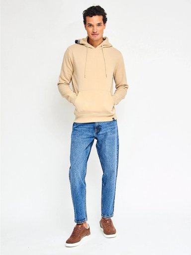 POLERÓN JOGGER HOMBRE INDEX HOODBAS - 4