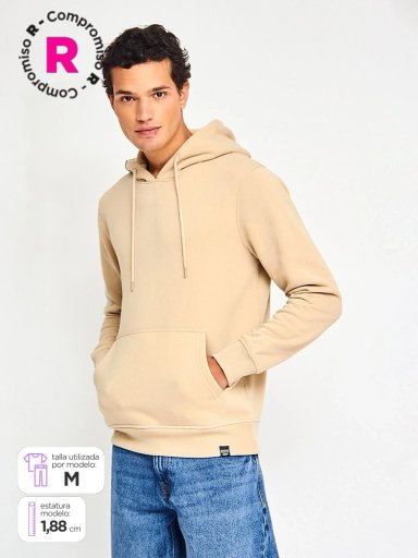 POLERÓN JOGGER HOMBRE INDEX HOODBAS - 1