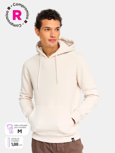 POLERÓN JOGGER HOMBRE INDEX HOODBAS - 1