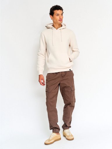 POLERÓN JOGGER HOMBRE INDEX HOODBAS - 4