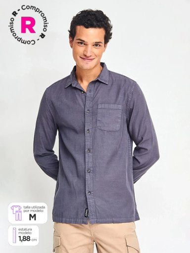 CAMISA MANGA LARGA HOMBRE BARBADOS WINTERSPOT - 1